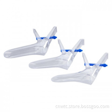 Medical French Type Plastic Speculums: A Variety of Sizes